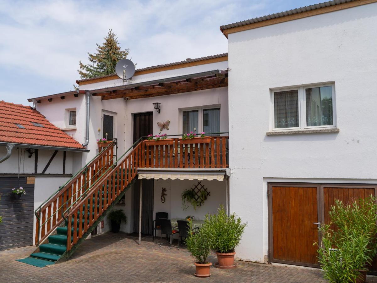 Ferienwohnungen Christine Knoll Bad Frankenhausen/Kyffhäuser Exterior foto